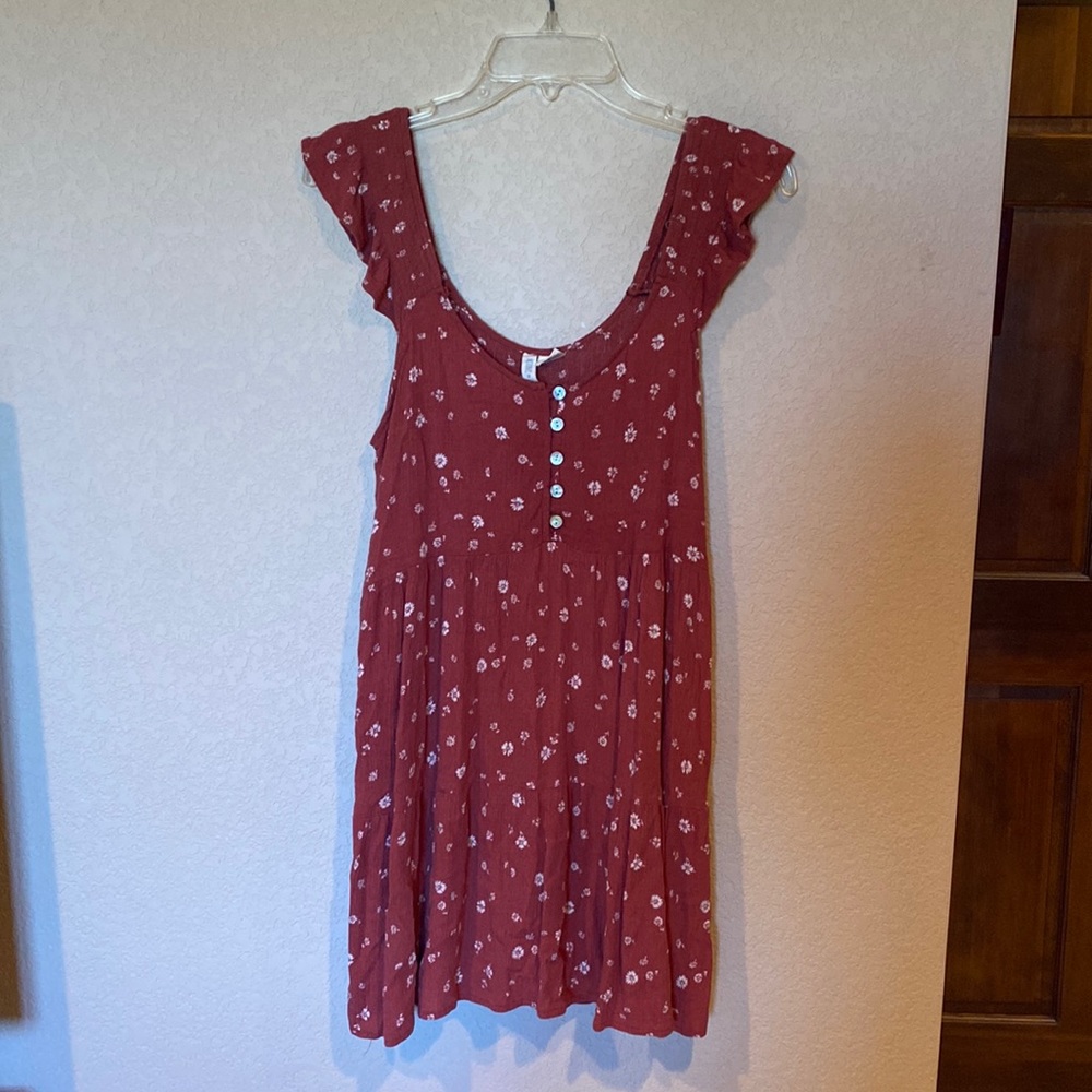 Medium floral dress